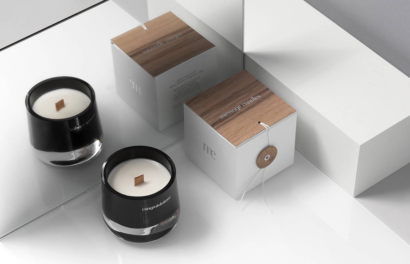 Inspired by the candle